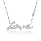 Moissanite, This Luxurious And Fashionable Light Luxury Trend Jewelry Necklace Pendant Is Made Of S925 Silver Electroplated With Platinum NP Collection