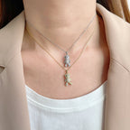 Personality Cute Bear Clavicle Chain