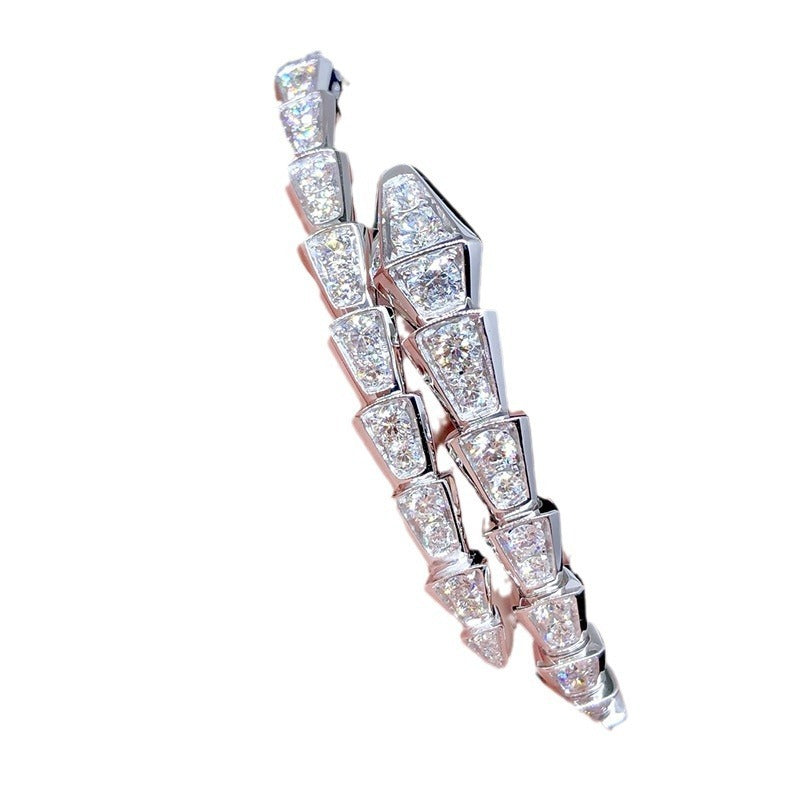 Adjustable Snake Bone Bracelet