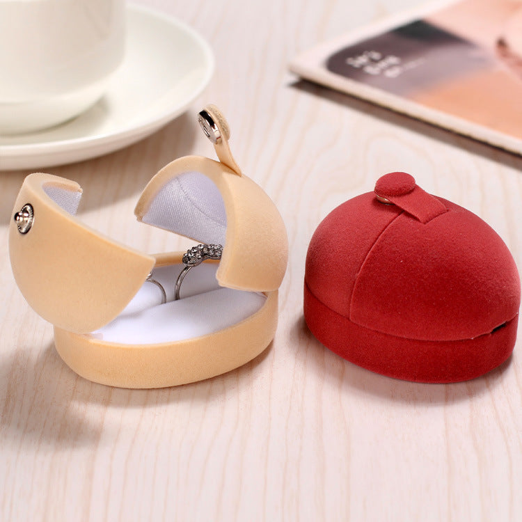 Double Cover Ring Box