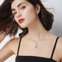 Elephant Urn Necklaces Sterling Silver