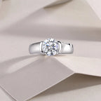The Love of Your Life Diamond Ring with Moissanite 