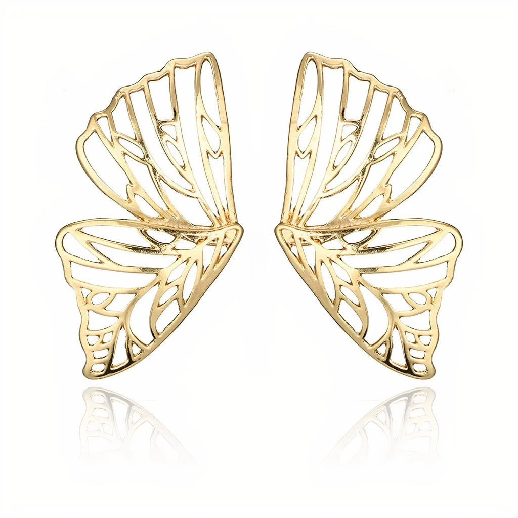Butterfly -Silver Earrings NP Colletion
