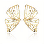Butterfly -Silver Earrings NP Colletion