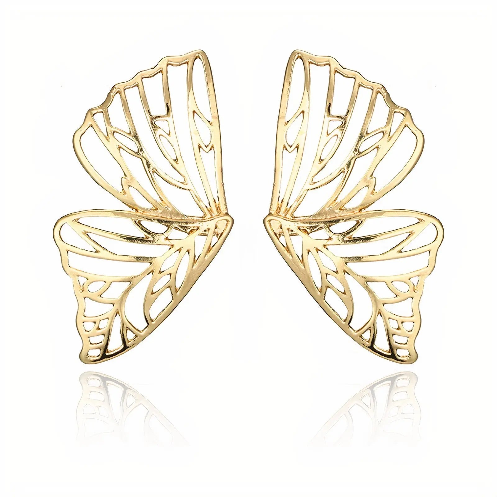 Butterfly -Silver Earrings NP Colletion
