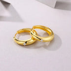 Star Ring Light - Premium Moissanite Luxury Fashion Light Luxury Jewelry Silver Stud Earrings S925 Silver Electroplated Gold NP Collection