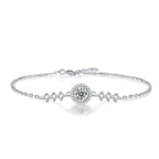 Starry Simple Moissanite Bracelet