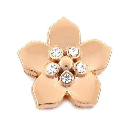 5 Stone Flower Charm NP Colletion