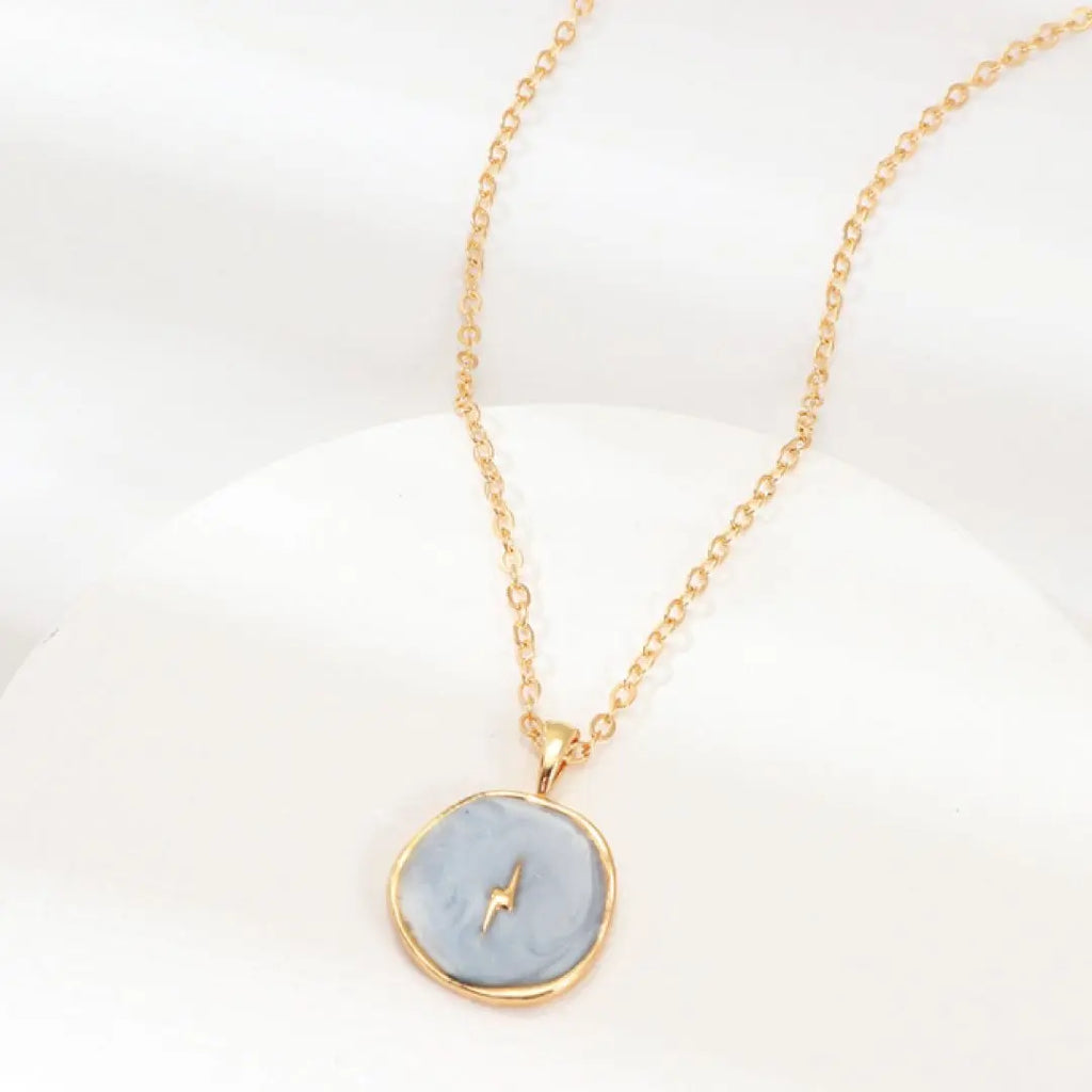 Celestial Blue Pendant NP Colletion