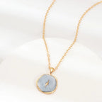 Celestial Blue Pendant NP Colletion