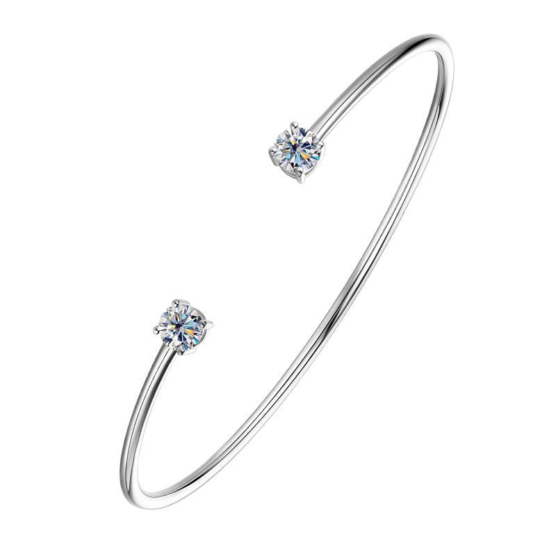 Ins Style Moissanite Bracelet Special-interest