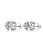 Fashion Stud Necklace S925 Sterling Silver Jewelry Set – Elegant Matching Jewelry Set NP Collection