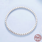 Light Luxury Full Diamond S925 Sterling Silver Bracelet Fashion High Sense