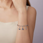 Fashion Chain S925 Sterling Silver Bracelet