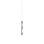 1Reciprocating – Fashionable & Luxurious Moissanite Necklace, S925 Sterling Silver - N&P Colletion