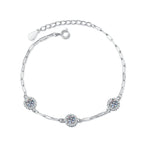 S925 Sterling Silver Bracelet Diamond Bracelet