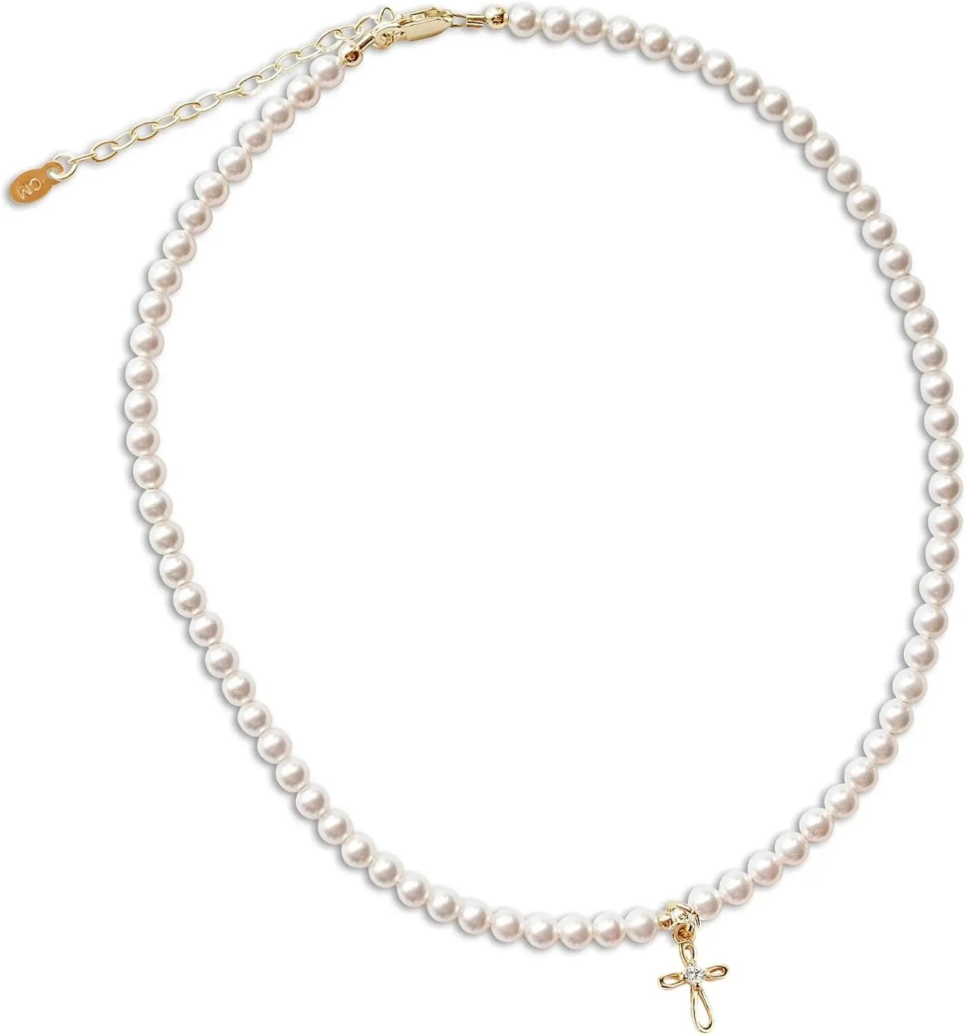 Pearl Bracelet, .925 Sterling Silver 