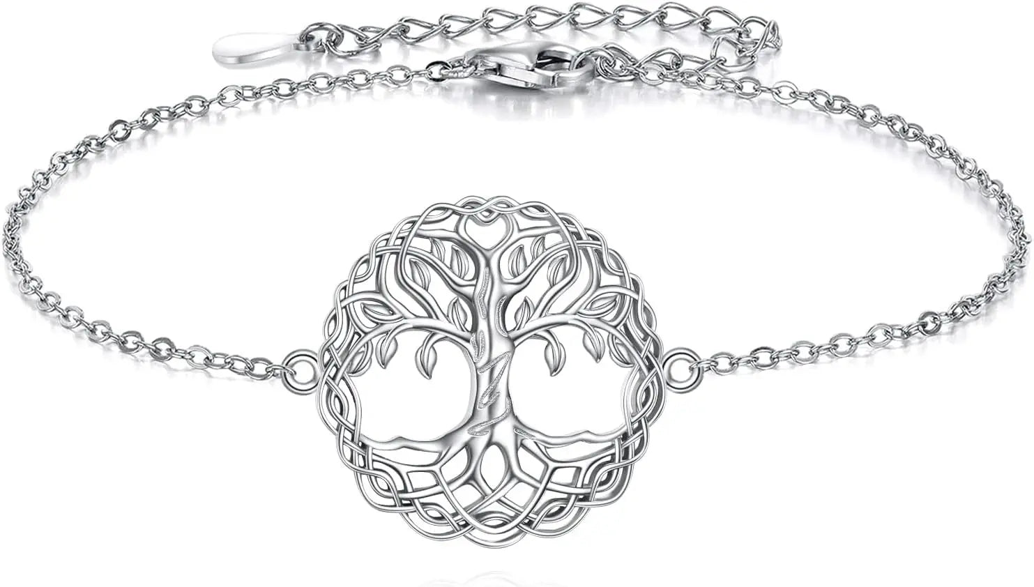 925 Sterling Silver Tree Bracelet 