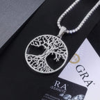 Moissanite, This Luxurious And Fashionable Light Luxury Trend Jewelry Necklace Pendant Is Made Of S925 Silver Electroplated With Platinum NP Collection