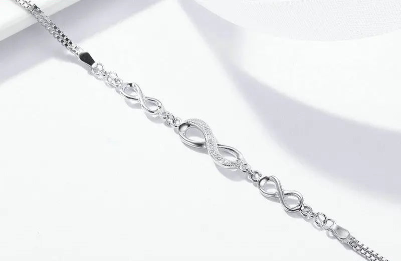 Sterling Silver Bracelet – Classic and Timeless Jewelry NP Collection