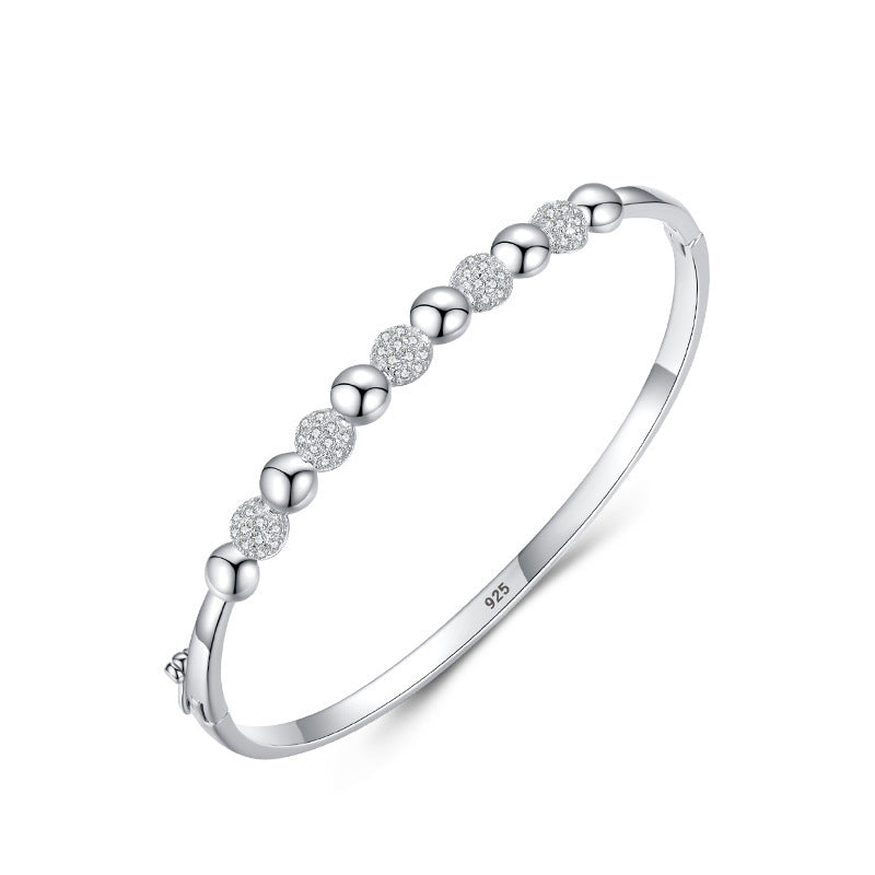 S925 Sterling Silver Bracelet Special-interest Design