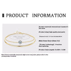 Twin Bracelet S925 Silver Moissanite Bracelet