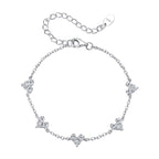 Simple Love S925 Sterling Silver Bracelet