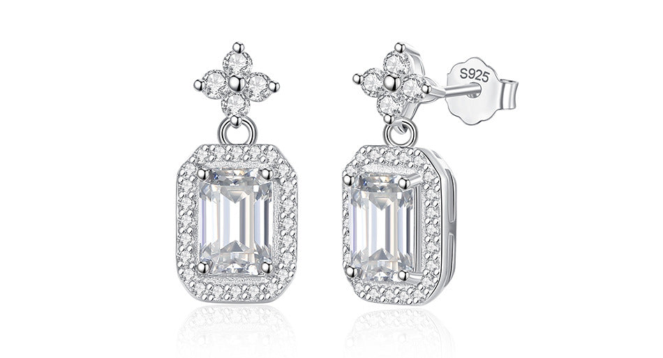 Fashion Casual Rectangular Women's Earrings