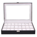 Standard Version 24 Watch Box Transparent Skylight Display Box Leather Box Watch Storage Box