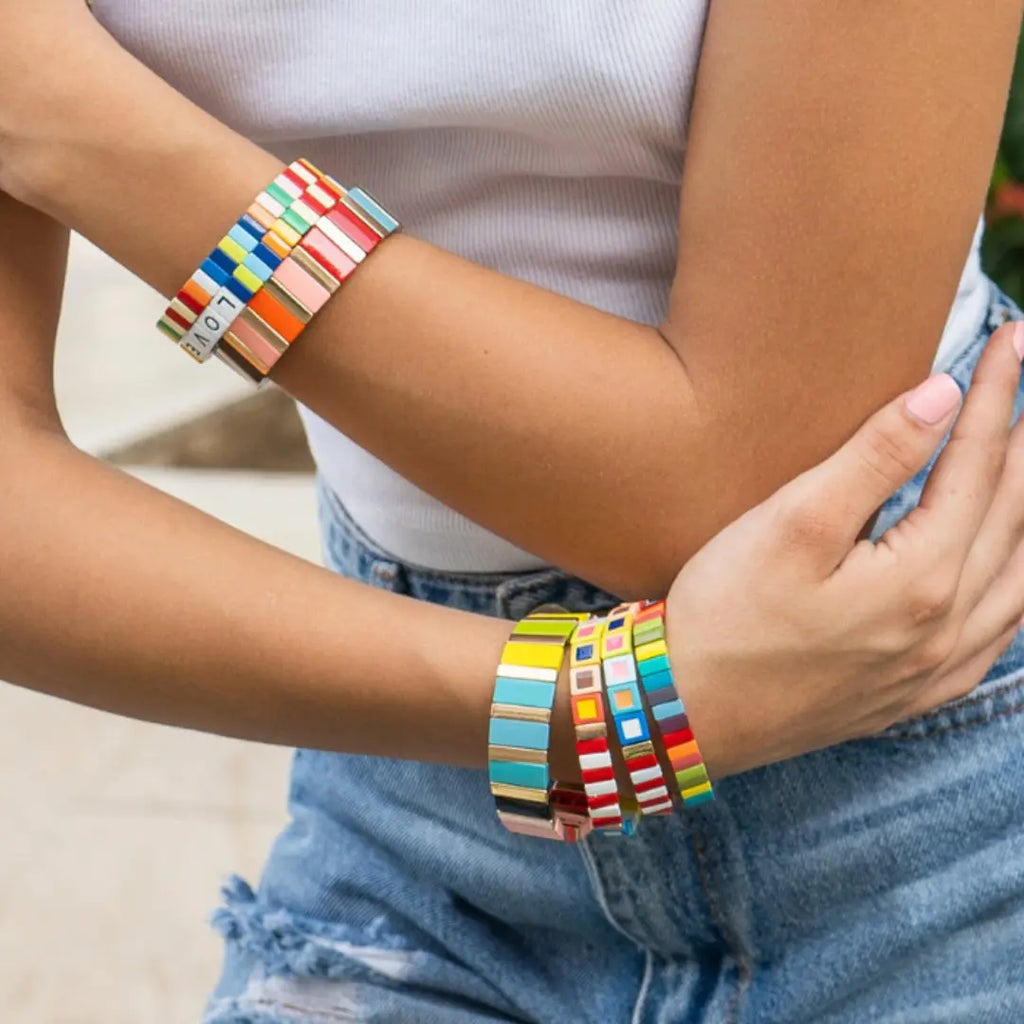 Be Cool Tile Bracelet NP Colletion