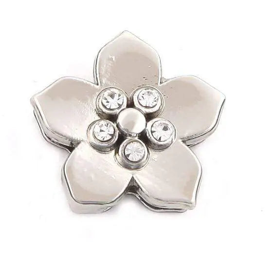 5 Stone Flower Charm NP Colletion