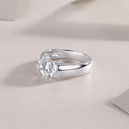 The Love of Your Life Diamond Ring with Moissanite 