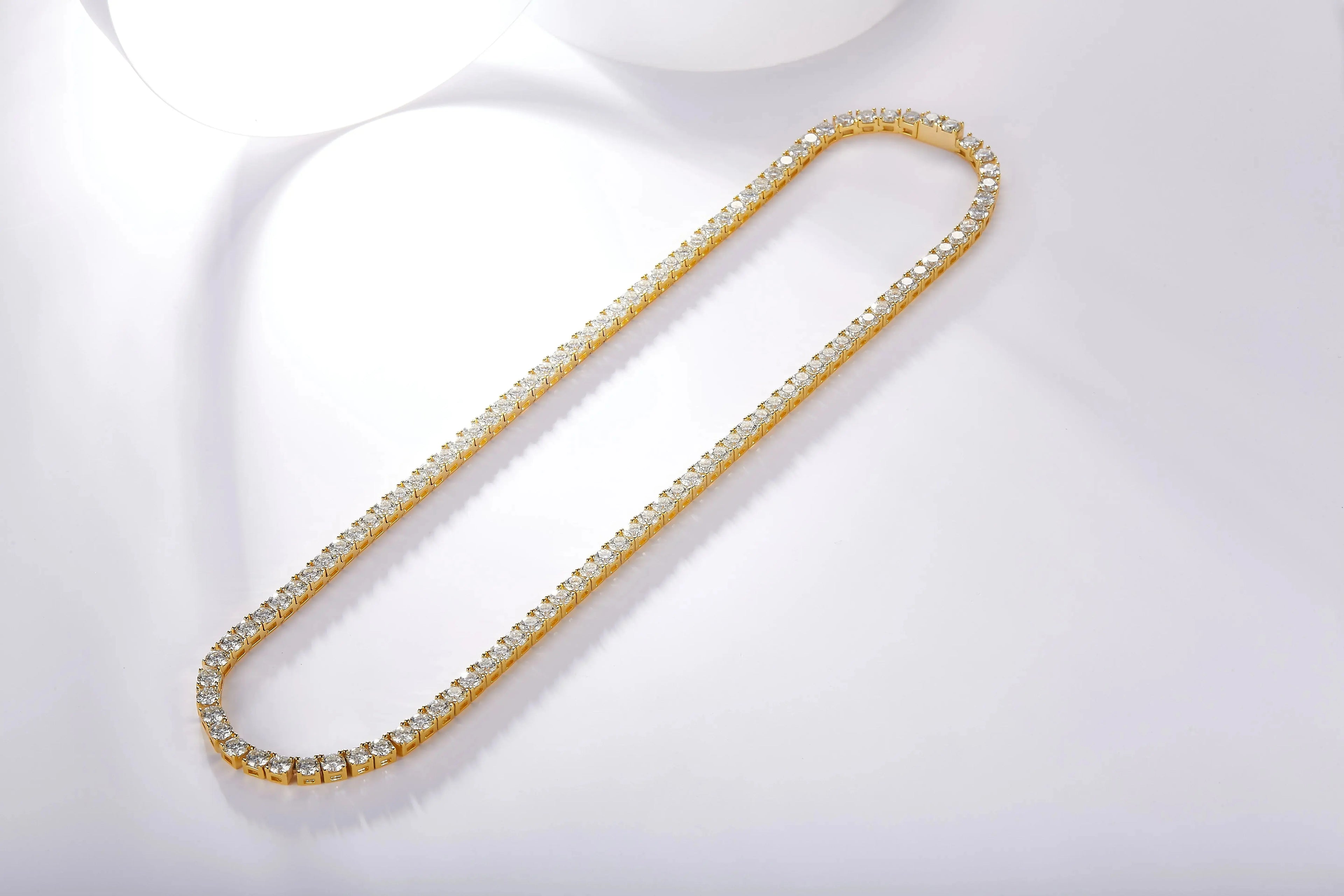 Endless Starry River - A Luxurious And Fashionable Light Luxury Jewelry Necklace Pendant Set With Top-quality Moissanite, S925 Silver-plated Platinum. NP Collection