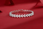 Kanong Mossan Diamond S925 Silver Bracelet