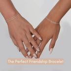Double Stranded Sterling Silver Bracelet