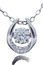 Moissanite Zircon Pendant Necklace