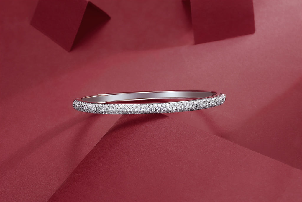 Monologue Mosan Diamond S925 Silver Bracelet