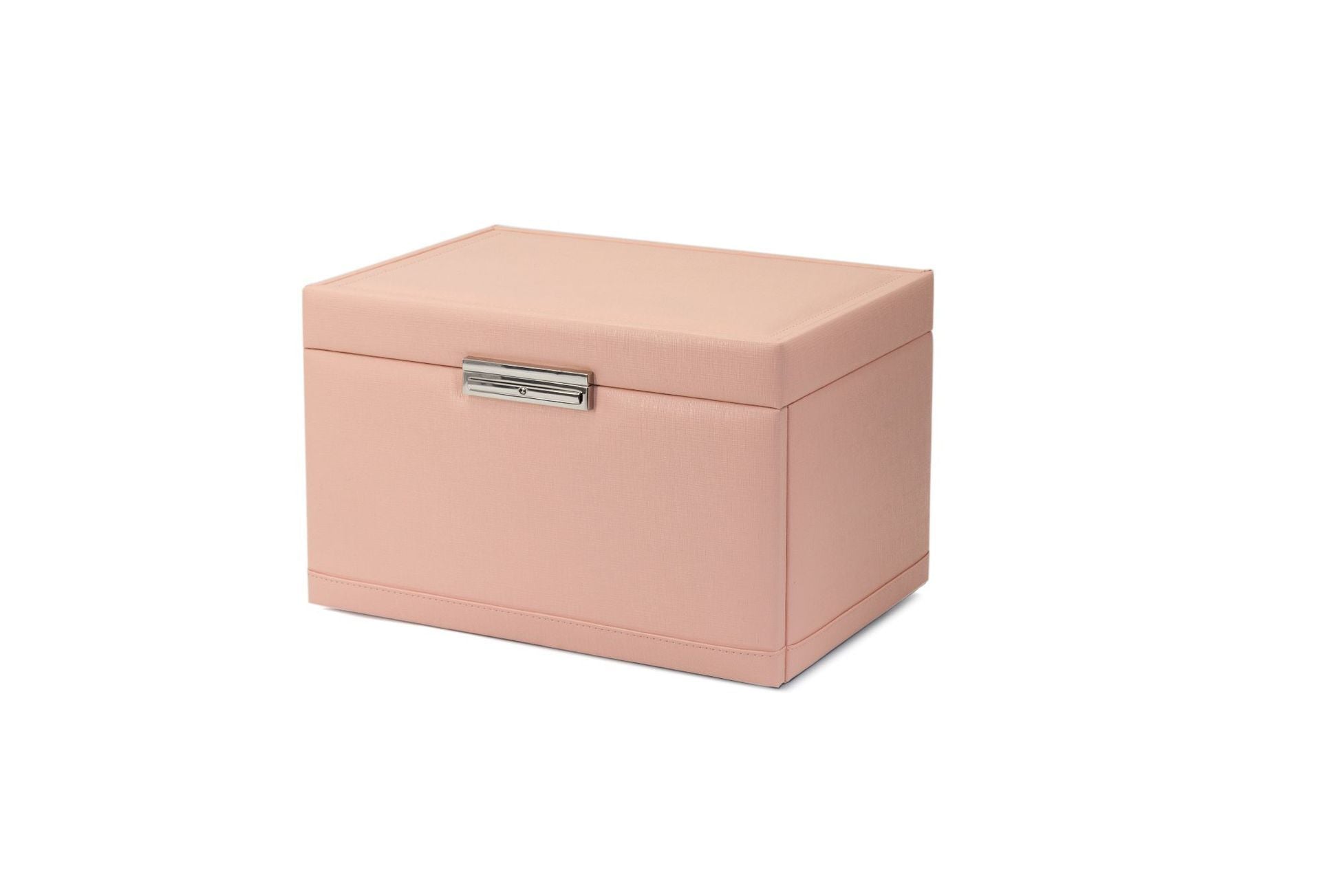 Large Capacity Lockable Jewelry Box Multi Function