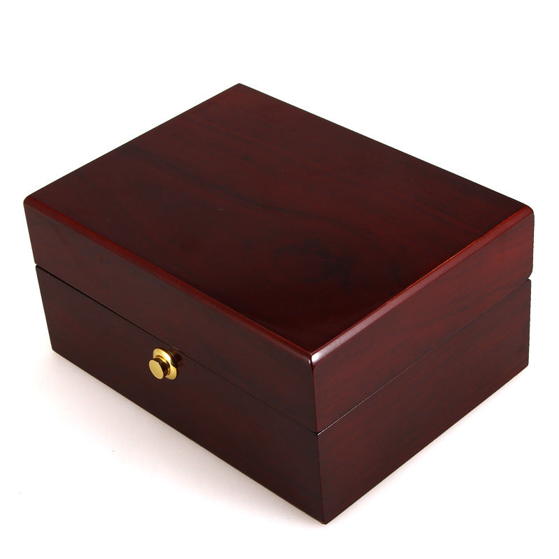 Painted Watch Box Gift Jewelry Box