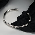 S925 Sterling Silver Mobius Bracelet