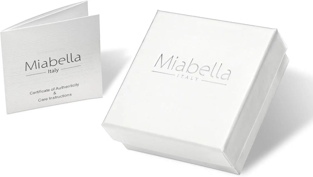 Miabella 925 Sterling Silver Italian 5Mm Mesh Link Chain Bracelet 
