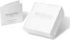 Miabella 925 Sterling Silver Italian 5Mm Mesh Link Chain Bracelet 