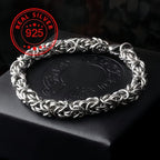 Vintage Braided Titanium Steel Bracelet