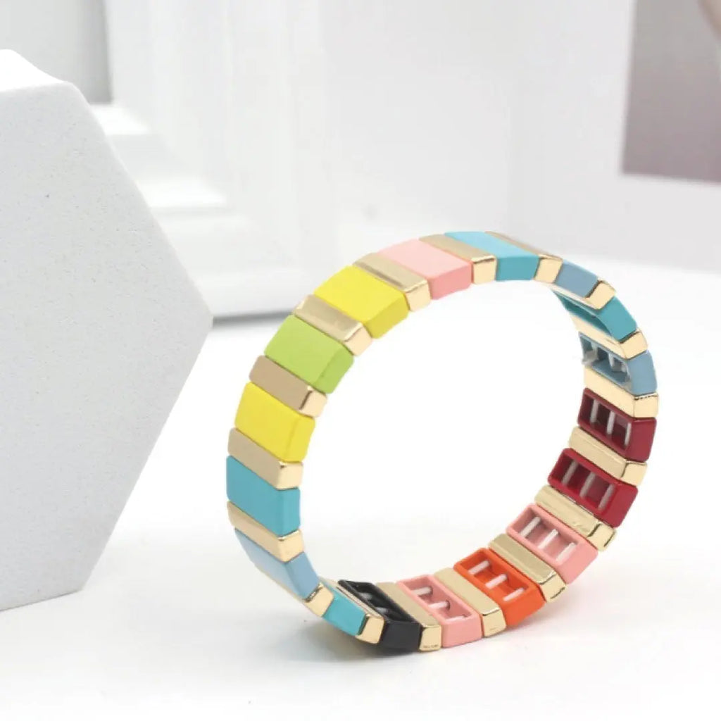 Be Cool Tile Bracelet NP Colletion