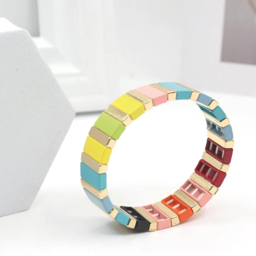 Be Cool Tile Bracelet NP Colletion
