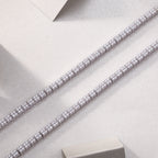 Winter Lake Mosan Diamond S925 Silver Necklace