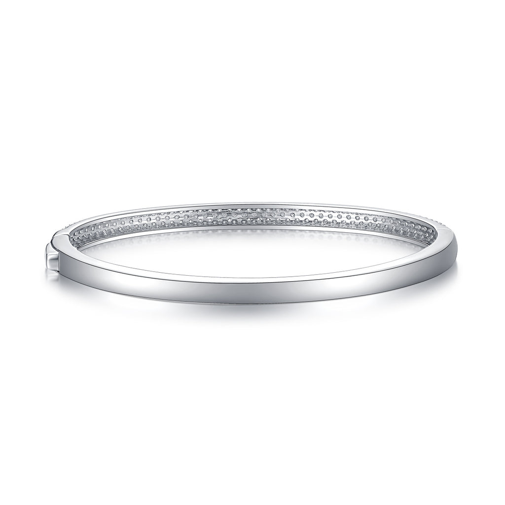 Monologue Mosan Diamond S925 Silver Bracelet