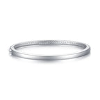 Monologue Mosan Diamond S925 Silver Bracelet