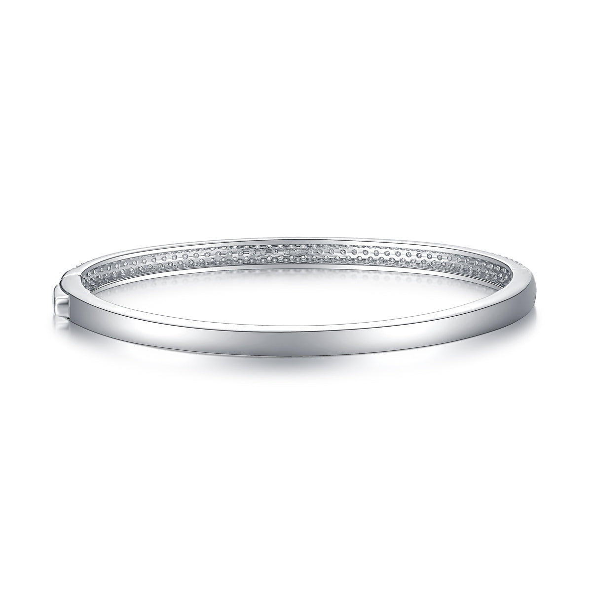 Monologue Mosan Diamond S925 Silver Bracelet