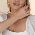 Sterling Silver Dragonfly Bracelet